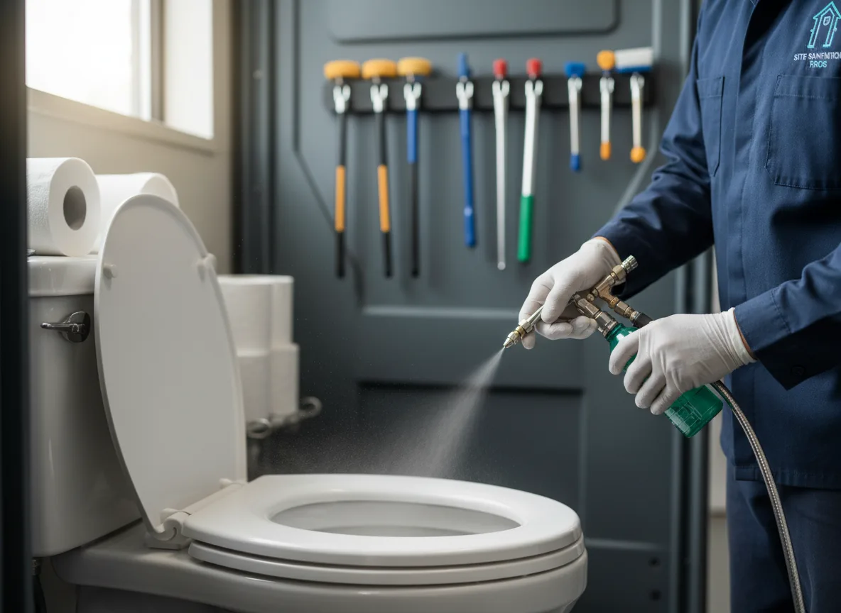 Why choose Construction Site Porta Potty Rental in Goodyears Bar, CA